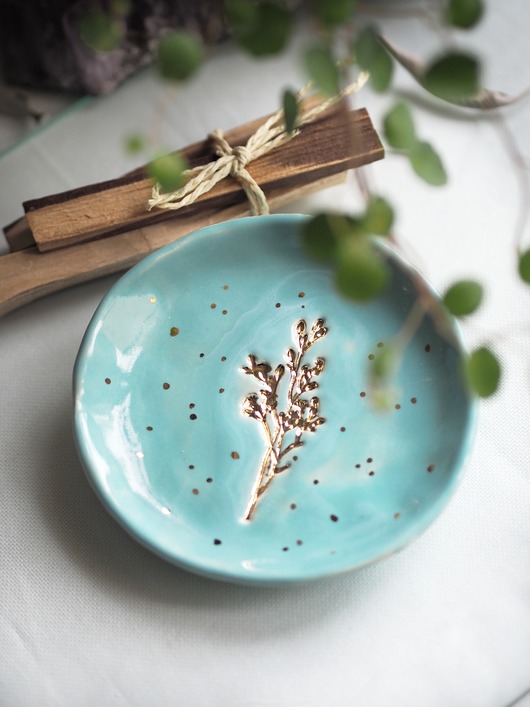 Spodek na biżuterię lub palo santo Velvet Craft