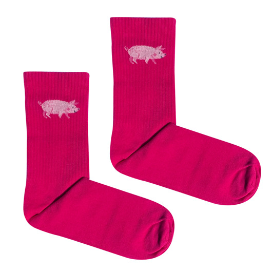 skarpetki damskie Skarpetki sportowe Świnki