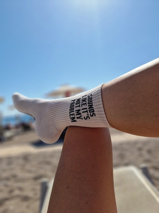 skarpetki damskie Skarpety SOUNDS LIKE rozmiar 38-43