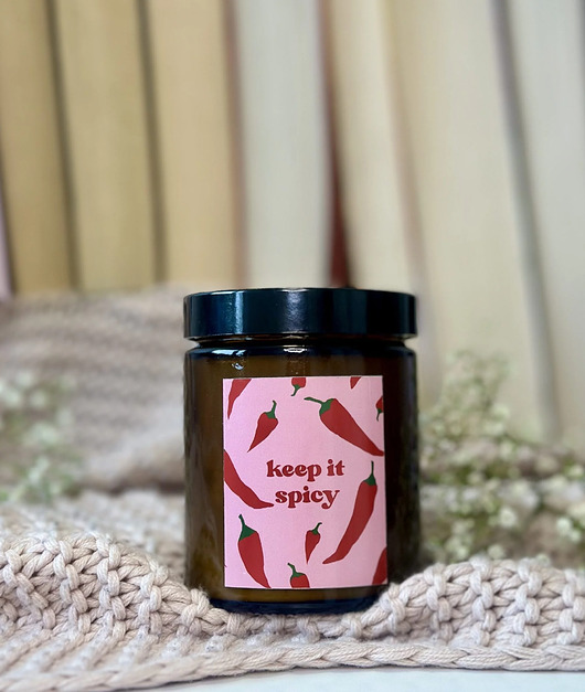 świeczniki i świece Świeca sojowa - keep it spicy