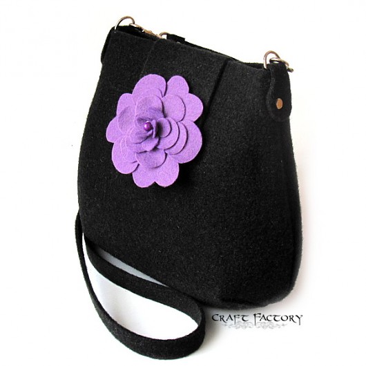 Black Orchid - torebka (zamówienie) Craft Factory