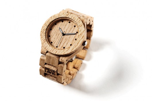 drewniany zegarek na rękę Woodlans Unisex Analog woodlans