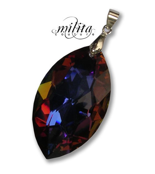 Crystal Fashion ::Colours:: zawieszka XL milita nikonorov