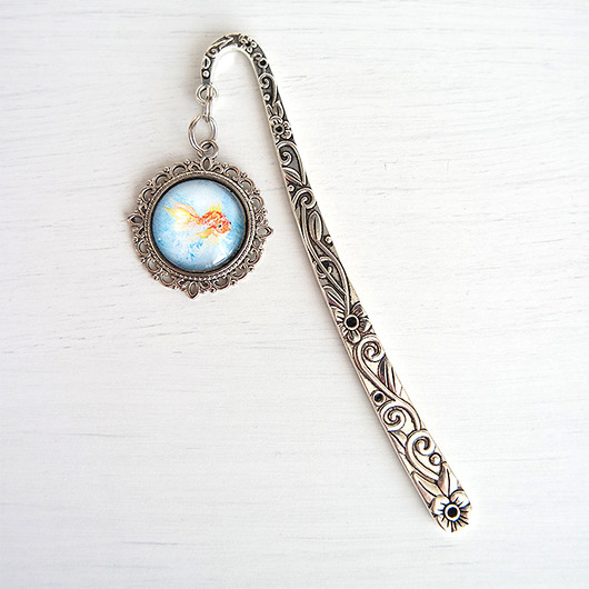 zakładki do książek Zakładka do książki - Złota rybka