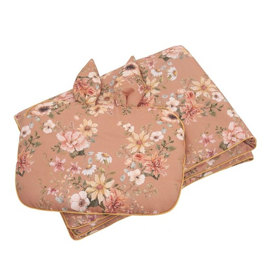 kocyki, kołderki, pościel dla dzieci Pościel WYPEŁNIE USZY Carmel Vintage 75x100 PZ