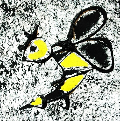Osa kreskowy maniak