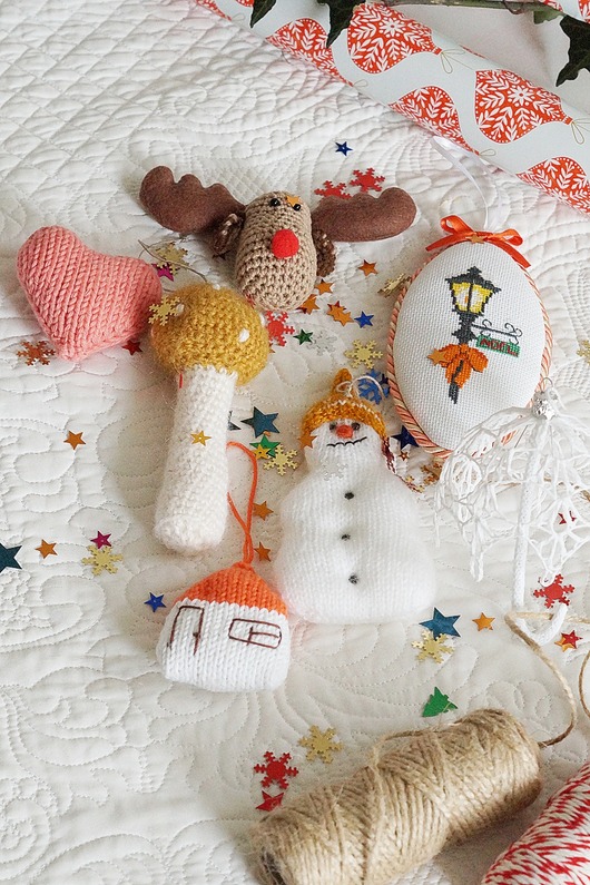 ozdoby choinkowe Zestaw ozdób No.19