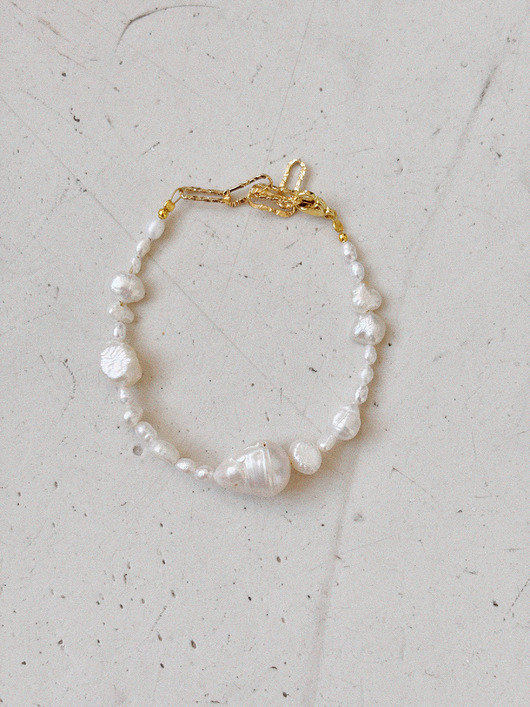 bransoletki - inne Bransoletka z pereł naturalnych