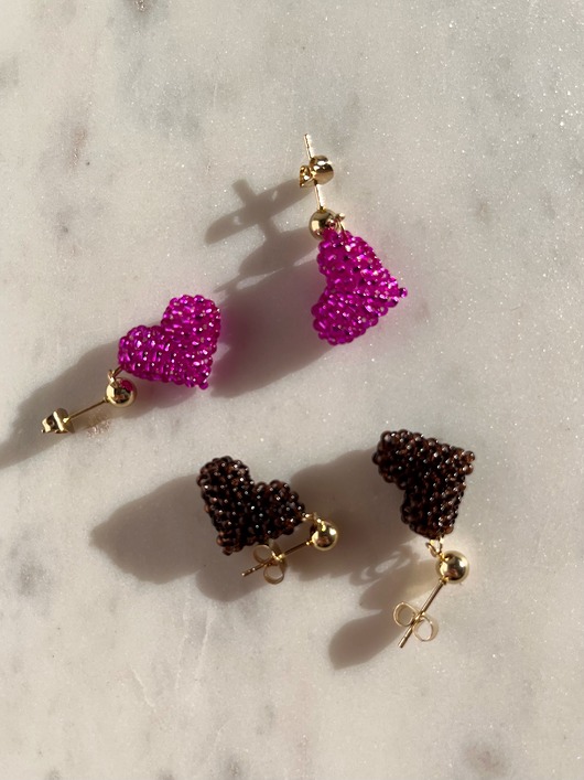 bransoletki - inne Kolczyki - cuore