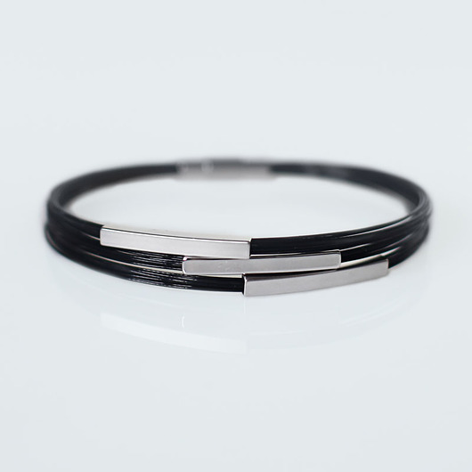 bransoletki - inne Bransoletka minimalistyczna One and Only M