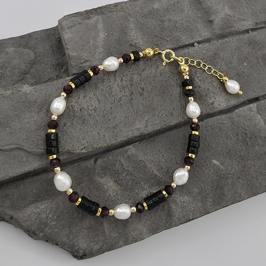 bransoletki srebrne Winter - bransoletka