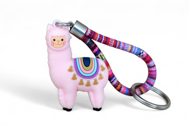 breloki Brelok do kluczy boho LAMA  masayas