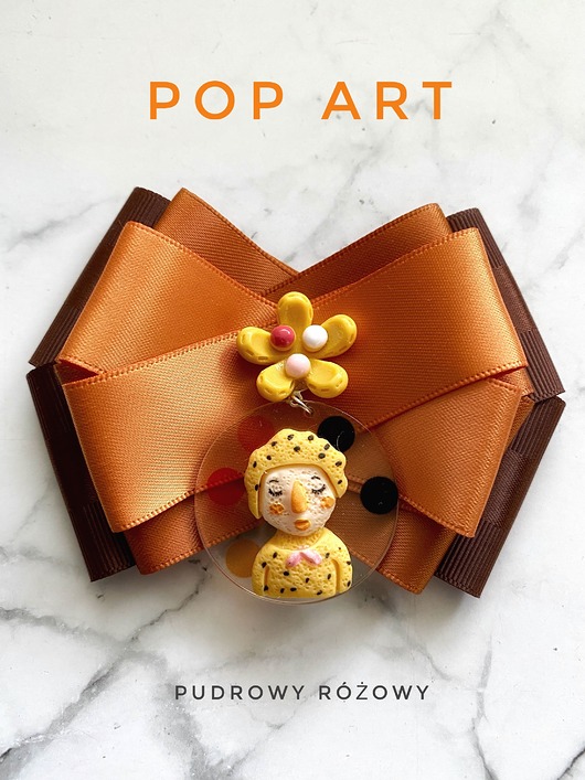 broszki Nowa Kolekcja ART z postaciami 3d wyrwanymi z obrazu