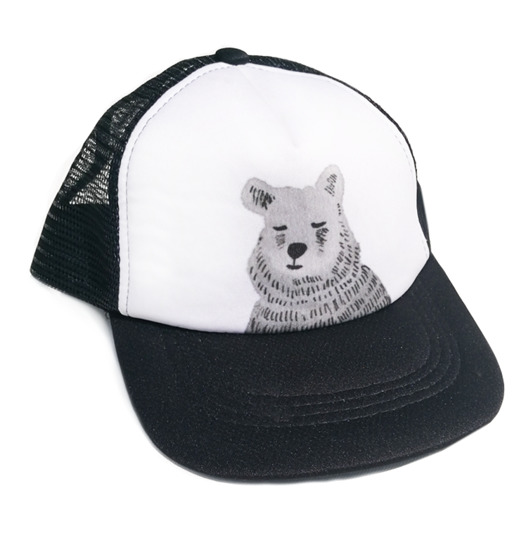 Czapka z daszkiem z misiem Teddy Chat Pocopato Pocopato