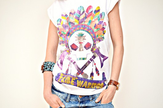 Tribe Warrior Short DONT NEED NO SAMURAI