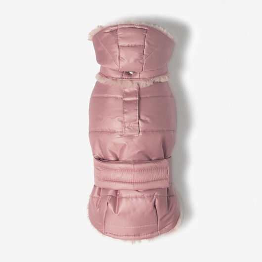 ubranka dla zwierząt Kurtka zimowa dla psa Puro Rosa