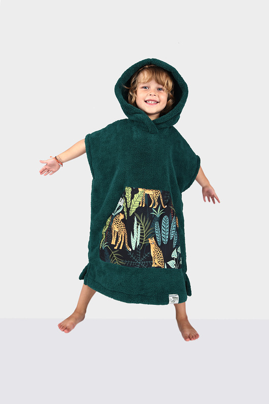 bielizna i piżamy dla chłopców Surf Poncho HugMe made by 7084