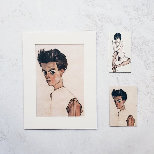 Zestaw prezentowy - Egon Schiele Galeria LueLue