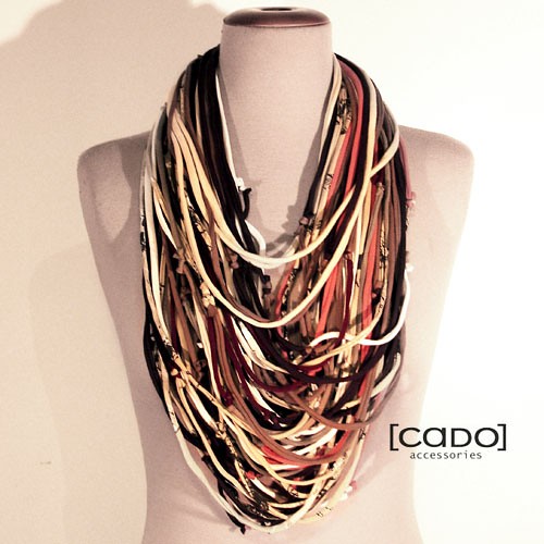 Zamotki CADO - Trashion 01a CADOaccessories