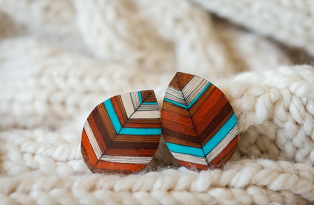 klipsy Klipsy listki Rzym