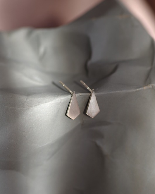 kolczyki srebrne Kolczyki srebrne Mroźny Wiatr