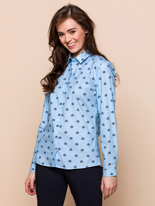 koszule damskie  Koszula damska Aparaty