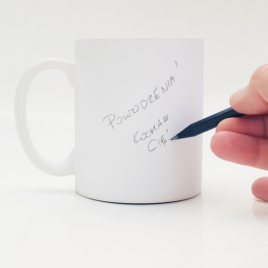 Kubek Rysunkowy Narysuj lub napisz co chcesz ONE MUG A DAY