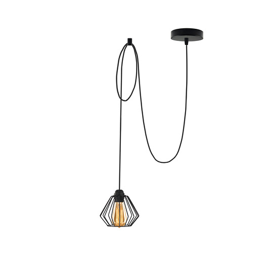 lampy wiszące Nowoczesna lampa wisząca z regulacją typu pająk DIORO LOFT L1
