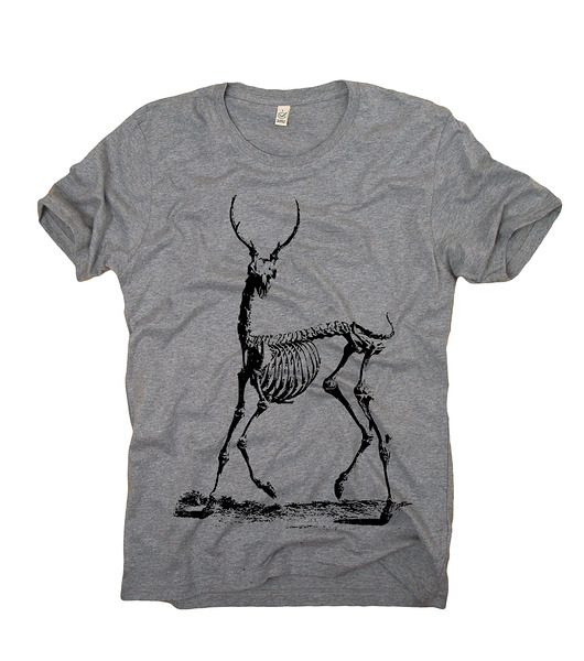 Oh Deer - organic t-shirt mmhm