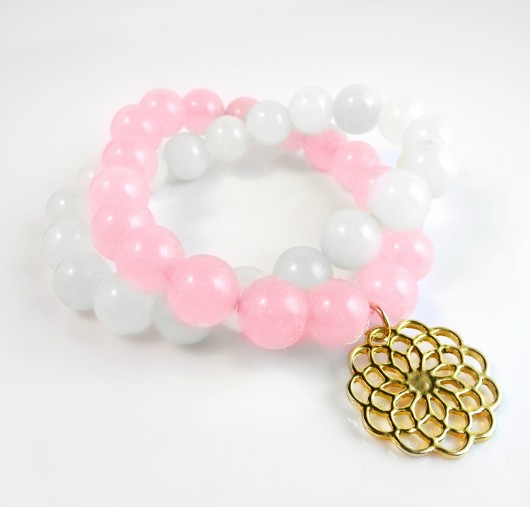 PROMOCJA! Bransoletki Pink Cream labonita