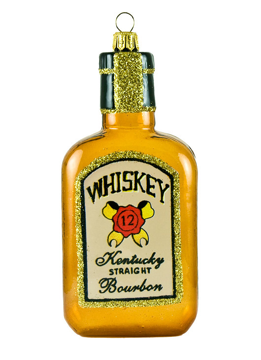 Bombka Whiskey Bourbon baubles