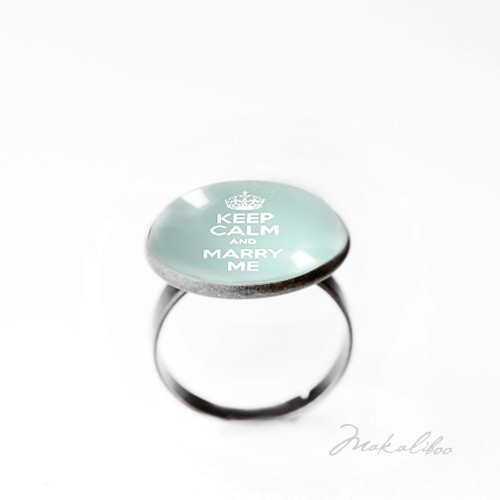 Marry Me - simple ring Makaliboo
