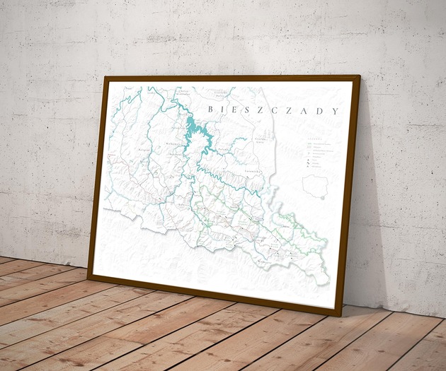 plakaty Plakat Bieszczady / Bieszczadzki Park Narodowy