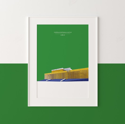 plakaty Plakat CENTRUM SPOTKANIA KULTUR Lublin