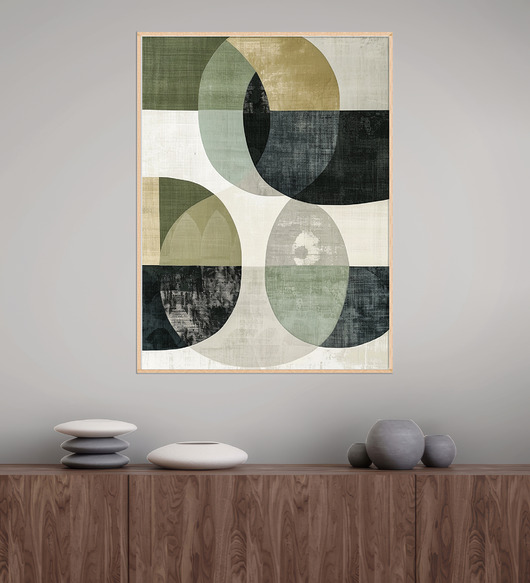 plakaty Geometria natury - Plakat, druk - Minimalizm, Boho, Loft #4