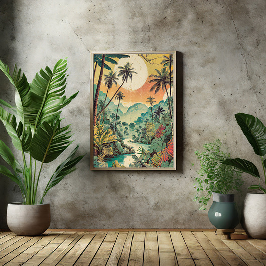 plakaty Plakat jungle