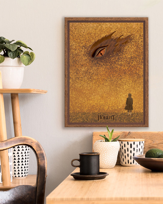 plakaty The Hobbit - plakat filmowy - J.R.R. Tolkien