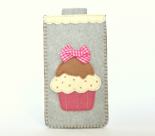 Etui na telefon. Muffin / Babeczka Maja Allure