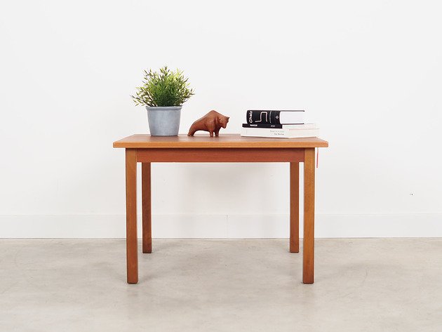 stoliki kawowe Stolik tekowy, duński design, lata 70, produkcja: Dania