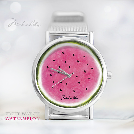  Watermelon Watch + ball Makaliboo