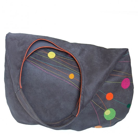 dots grey BandaBag