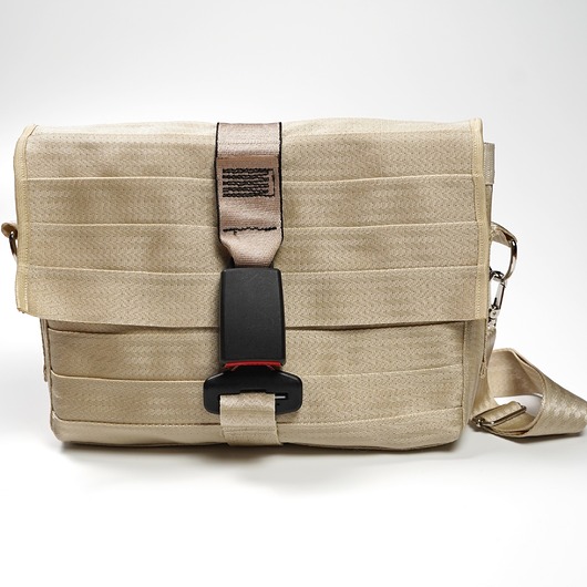 torby na ramię Torba na ramię z pasów samochodowych Wall Street 1