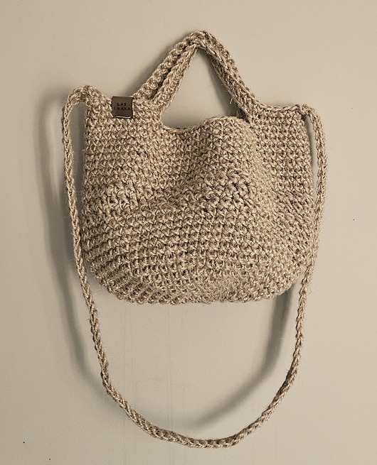 torebki do ręki Torba ze sznurka konopnego