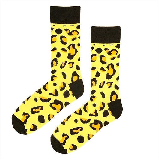 Skarpety pantera FUNNY SOCKS EsteraShop