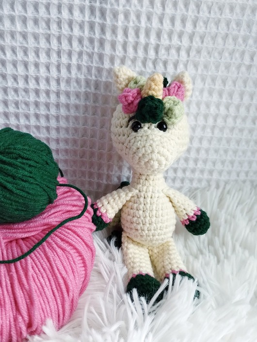 misie i maskotki Mini jednorożec, unicorn