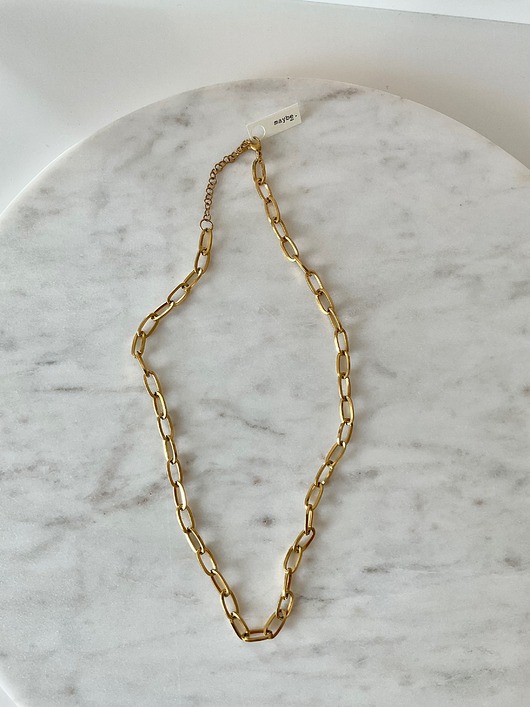 złote naszyjniki Gruby łańcuch na szyję