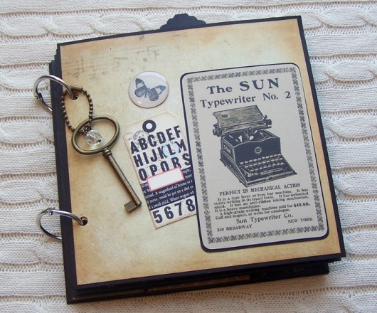 -50% Mini Album w Stylu Vintage, na 27 zdjęć Not Only Paper