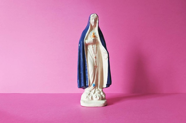 figurki i rzeźby Figurka Maryi