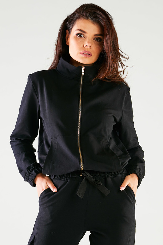 bluza bez kaptura damska Bluza C246