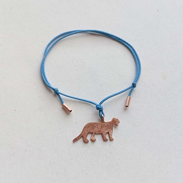 bransoletki - inne PANTERKA bransoletka